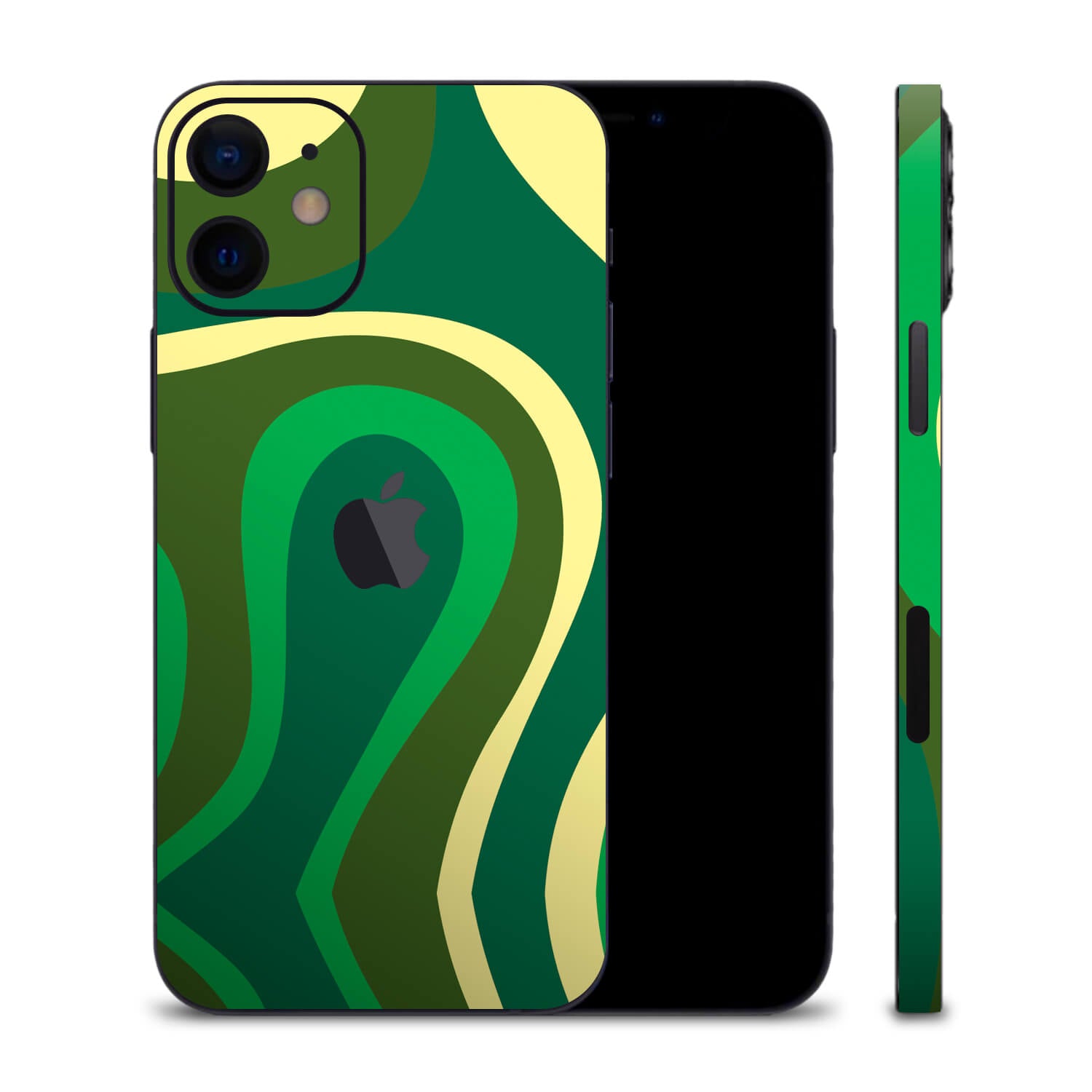 iPhone 12 Abstract jungle skins