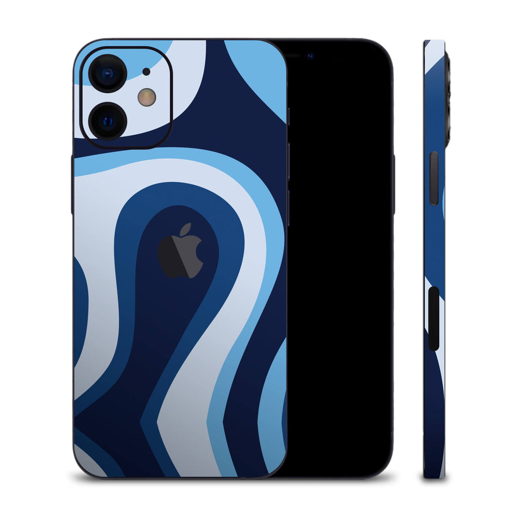iPhone 12 Abstract lagoon skins