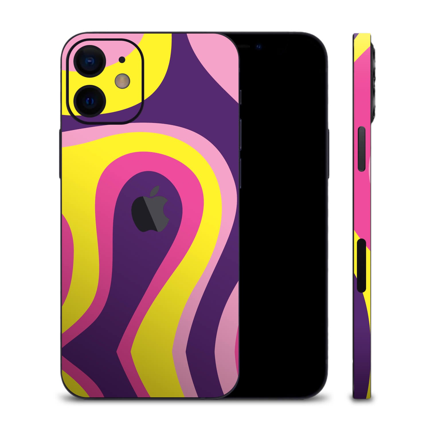 iPhone 12 Abstract psychadelic skins