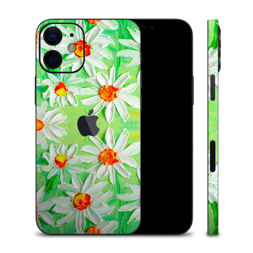 iPhone 12 Art Daisy Field skin
