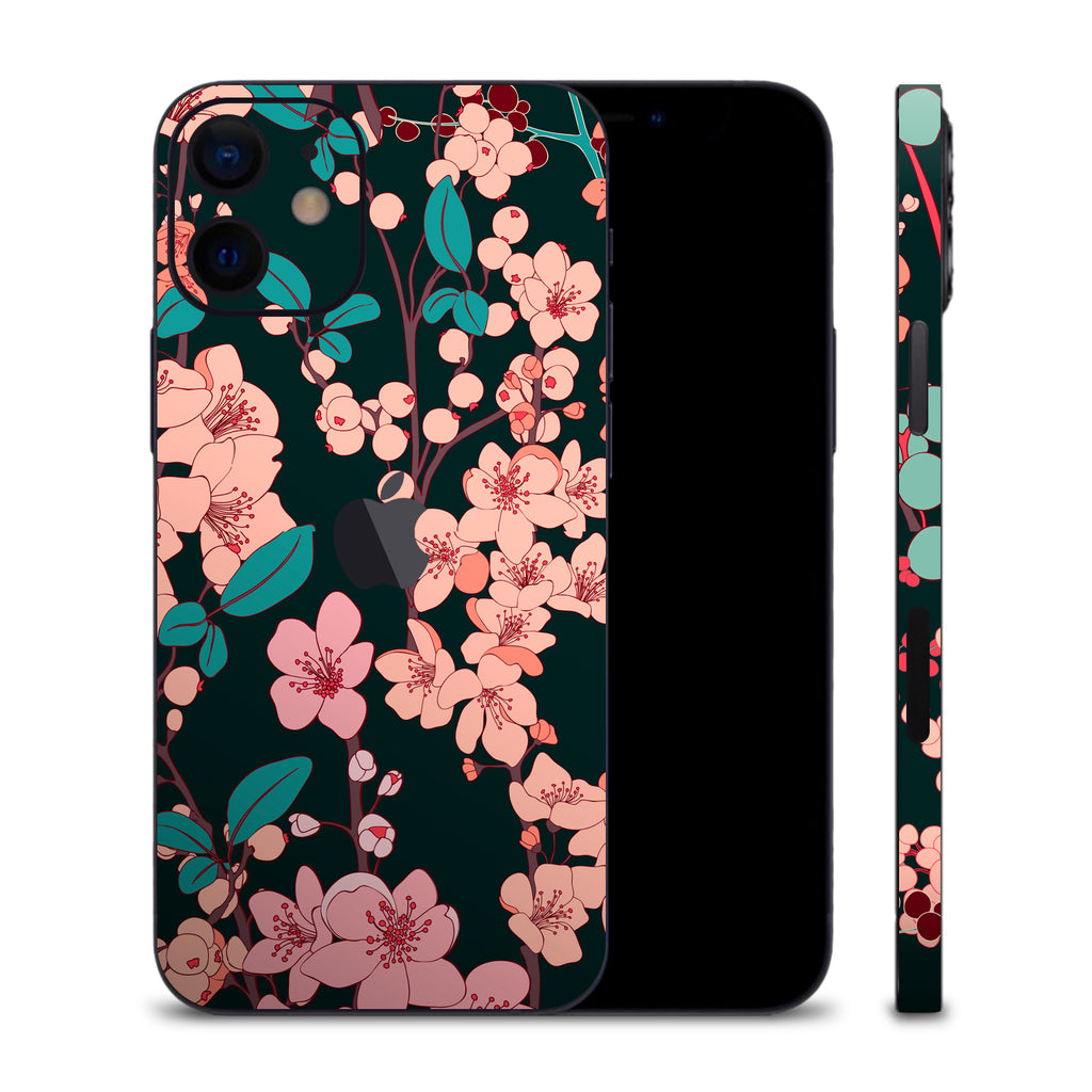 iPhone 12 Art Vintage Floral skin