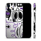 iPhone 12 Doodles monster purple skins