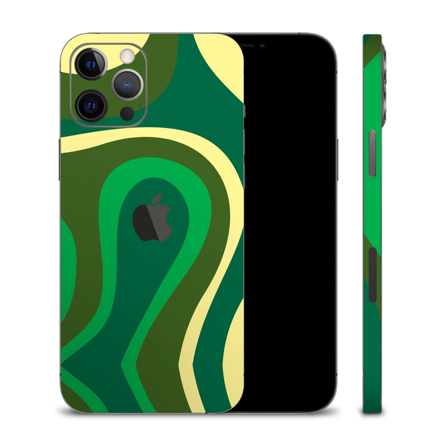 iPhone 12 Pro Abstract jungle skins