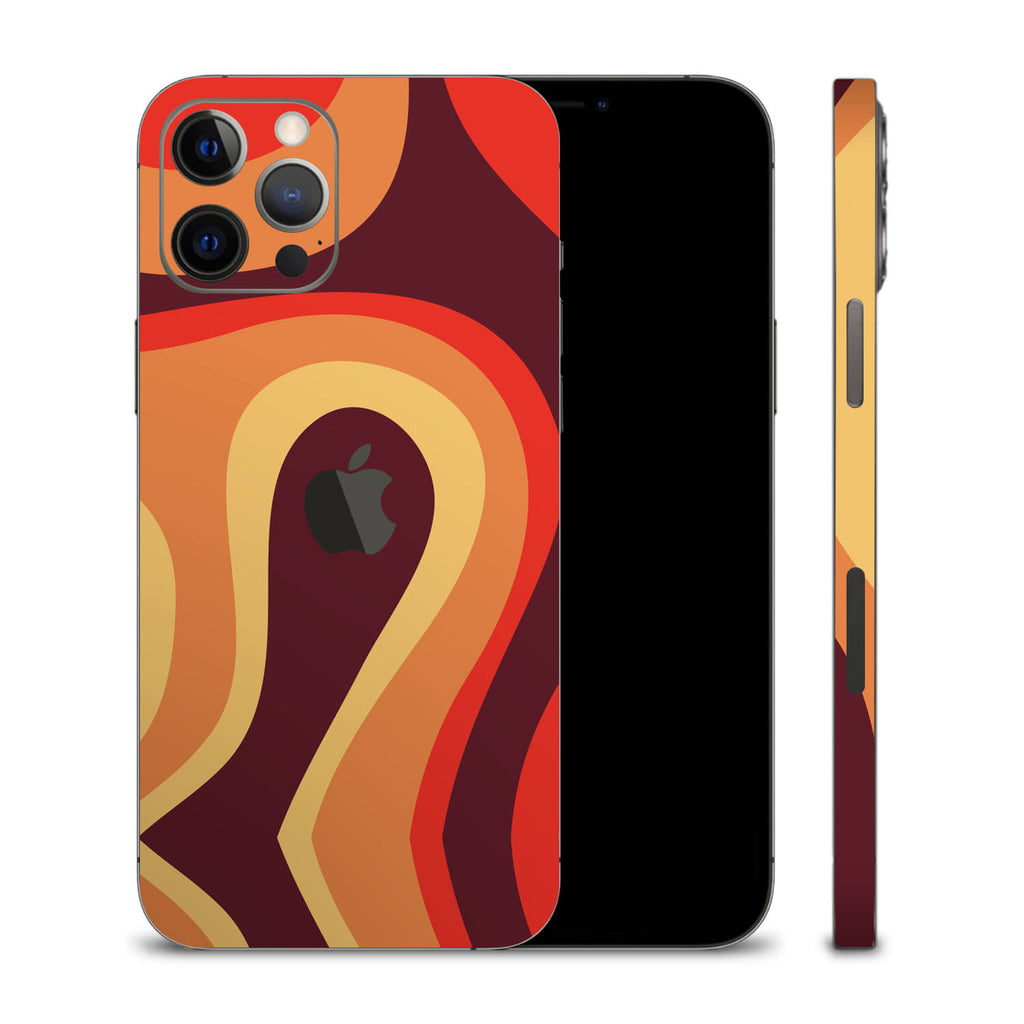 iPhone 12 Pro Max Abstract lava skins