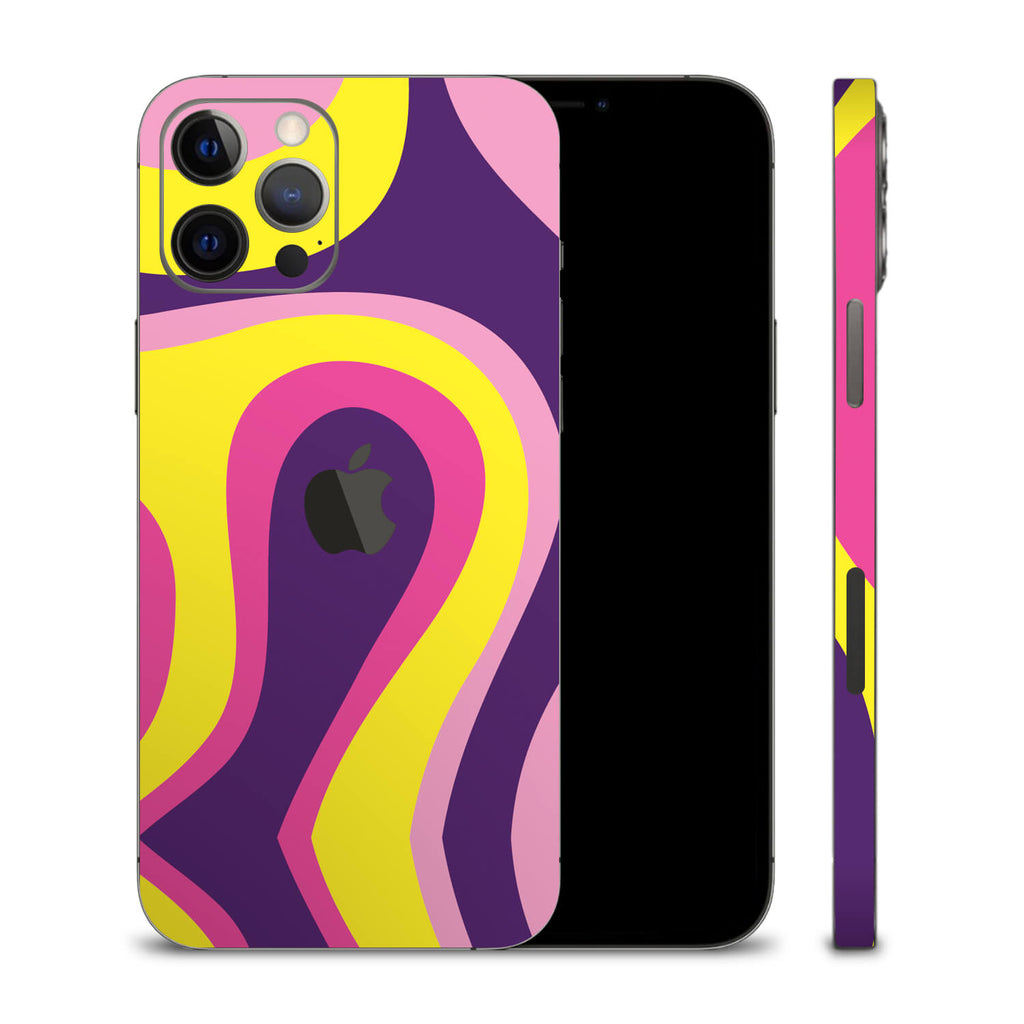 iPhone 12 Pro Max Abstract psychadelic skins