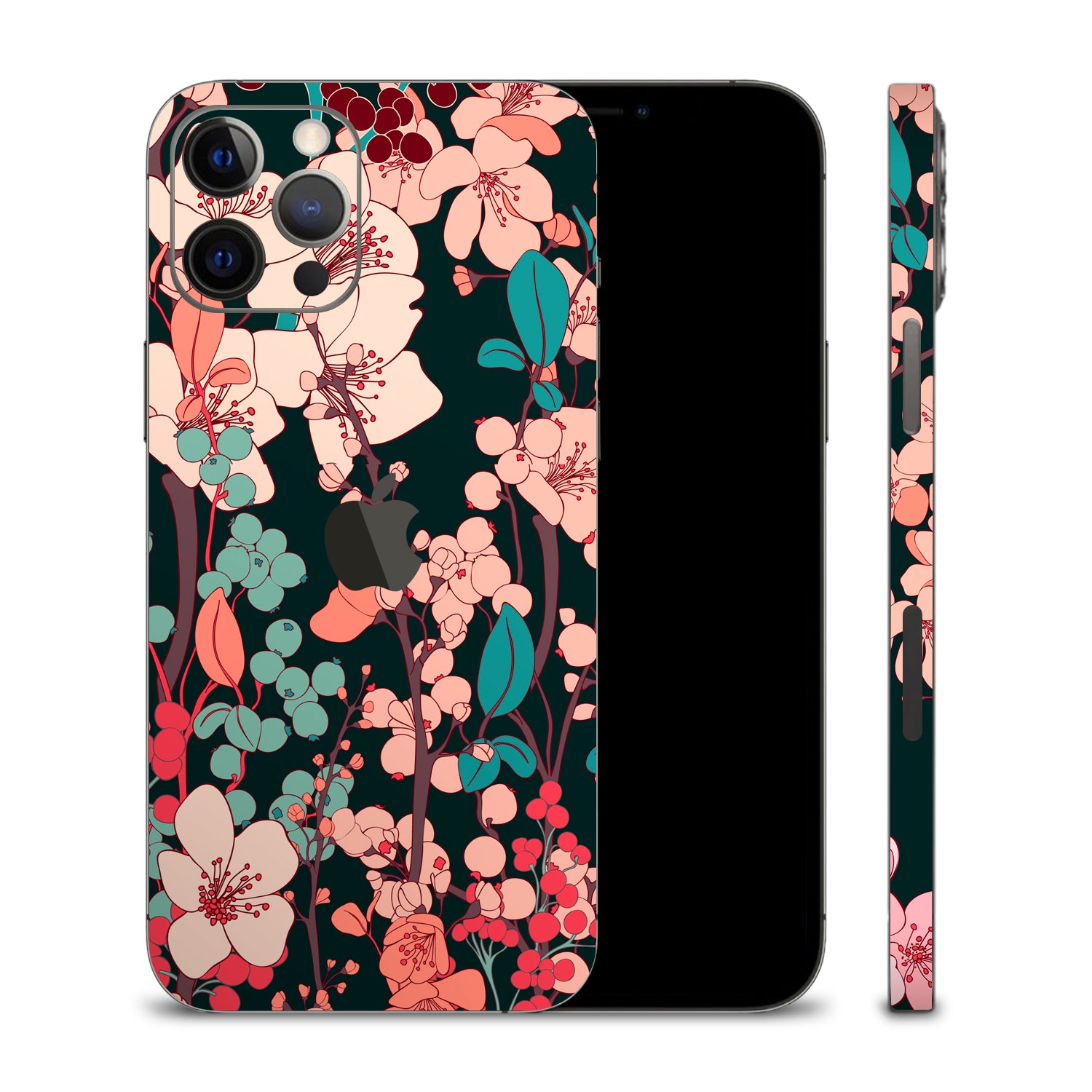 iPhone 12 Pro Art Vintage Floral skin
