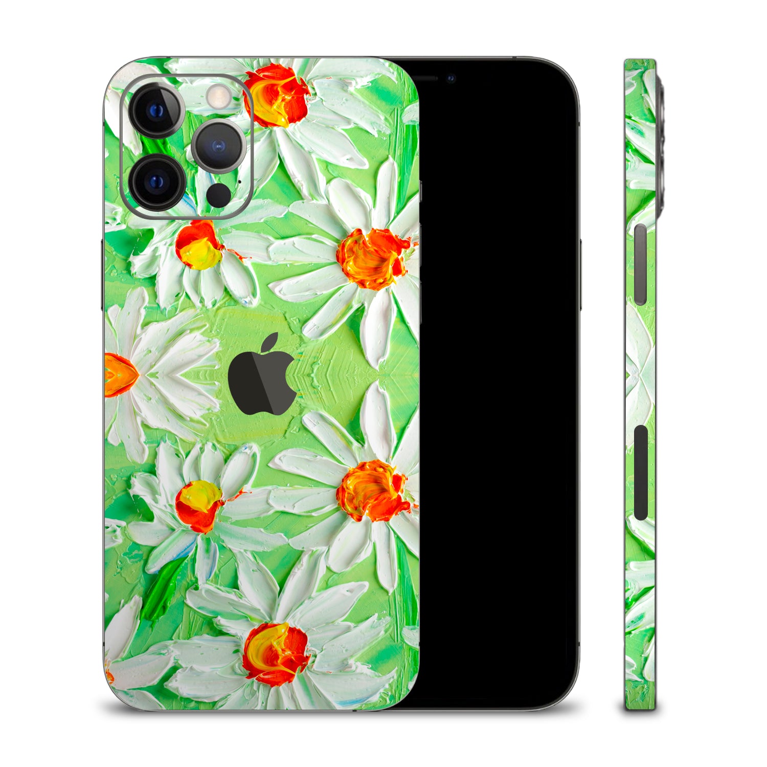 iPhone 12 Pro Max Art Daisy Field skin
