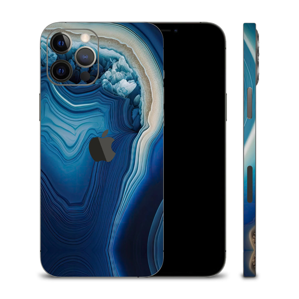 iPhone 12 Pro Max Onyx azure skins