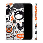 iPhone 12 Pro Max Doodles monster orange skins