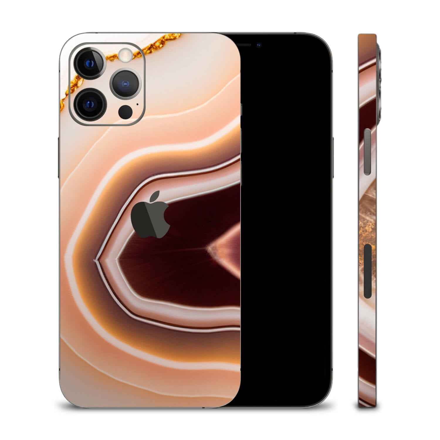 iPhone 12 Pro Max Oyster onyx skins