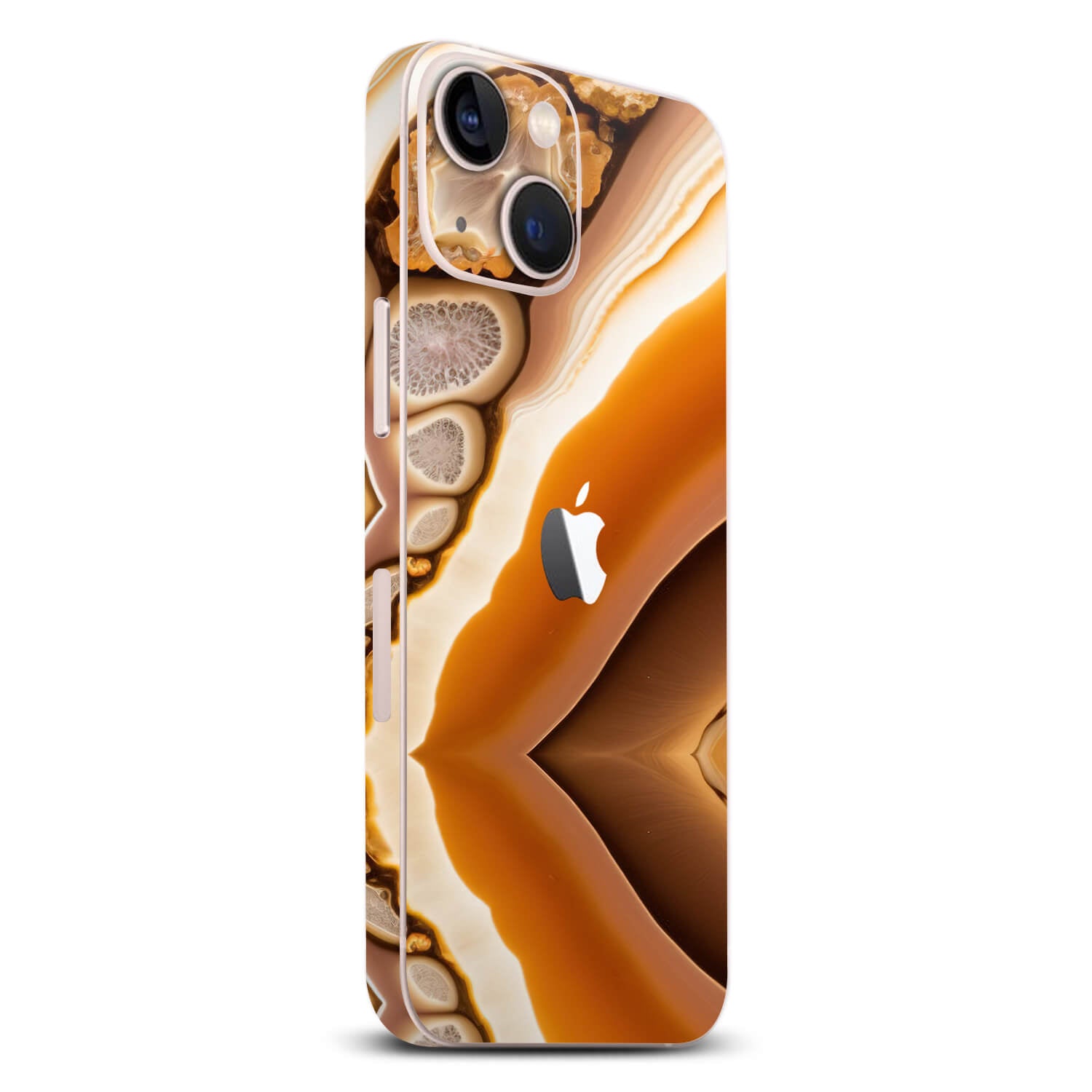 iPhone 13 Mini Onyx amber skins