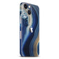 iPhone 13 Onyx azure skins