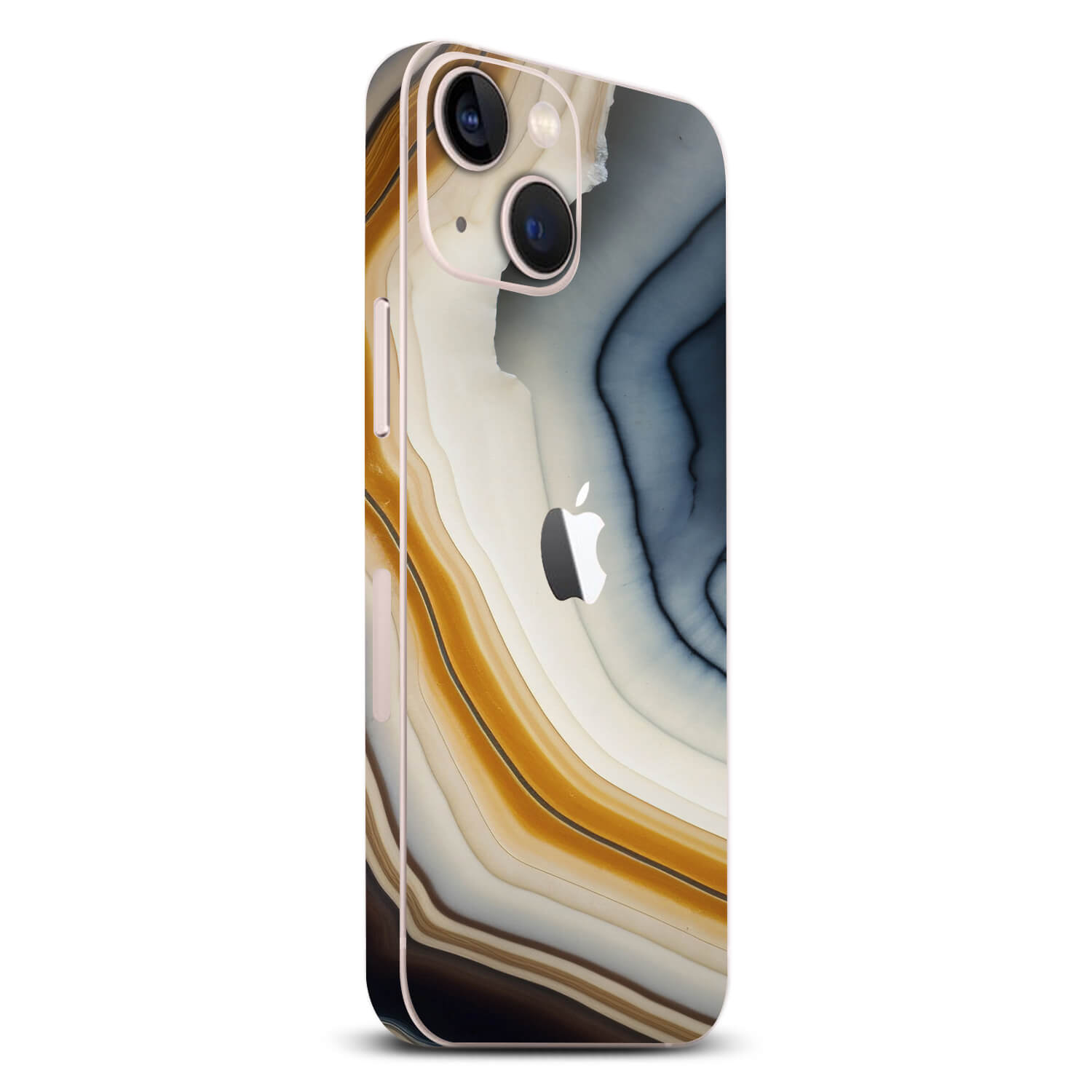 iPhone 13 Mini Onyx geode skins