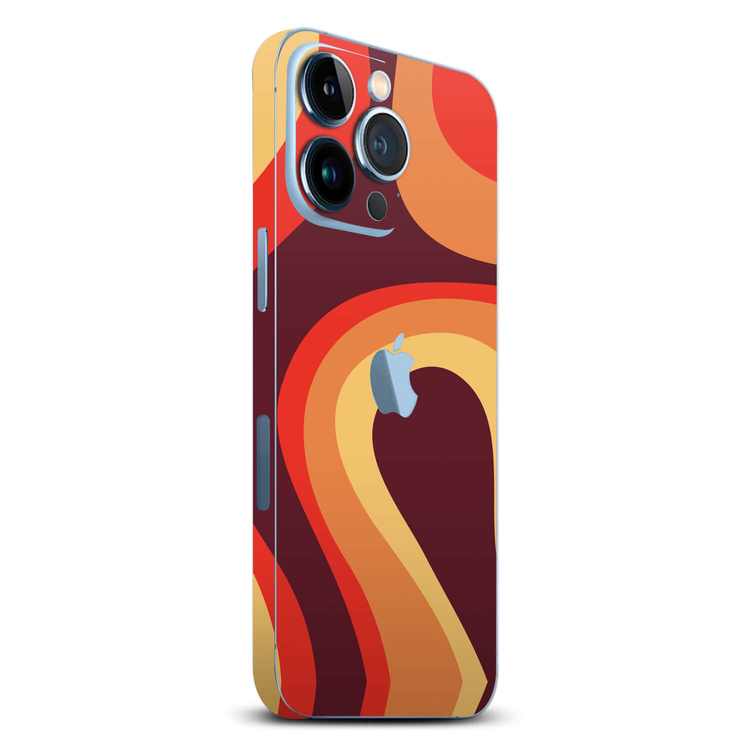 iPhone 13 Pro Abstract lava skins