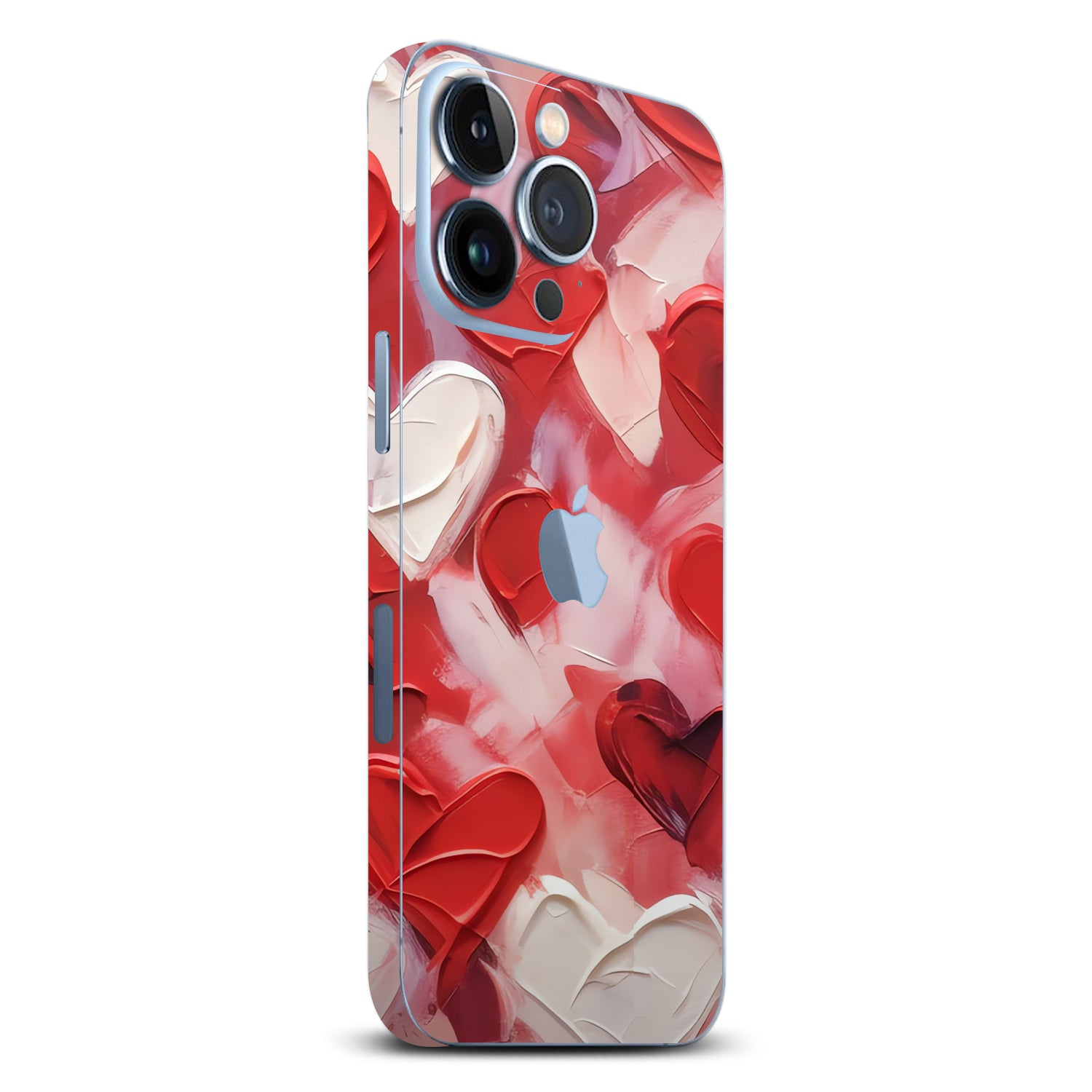 iPhone 13 Pro Art Love Hearts skin