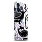 iPhone 13 Pro Doodles monster purple skins