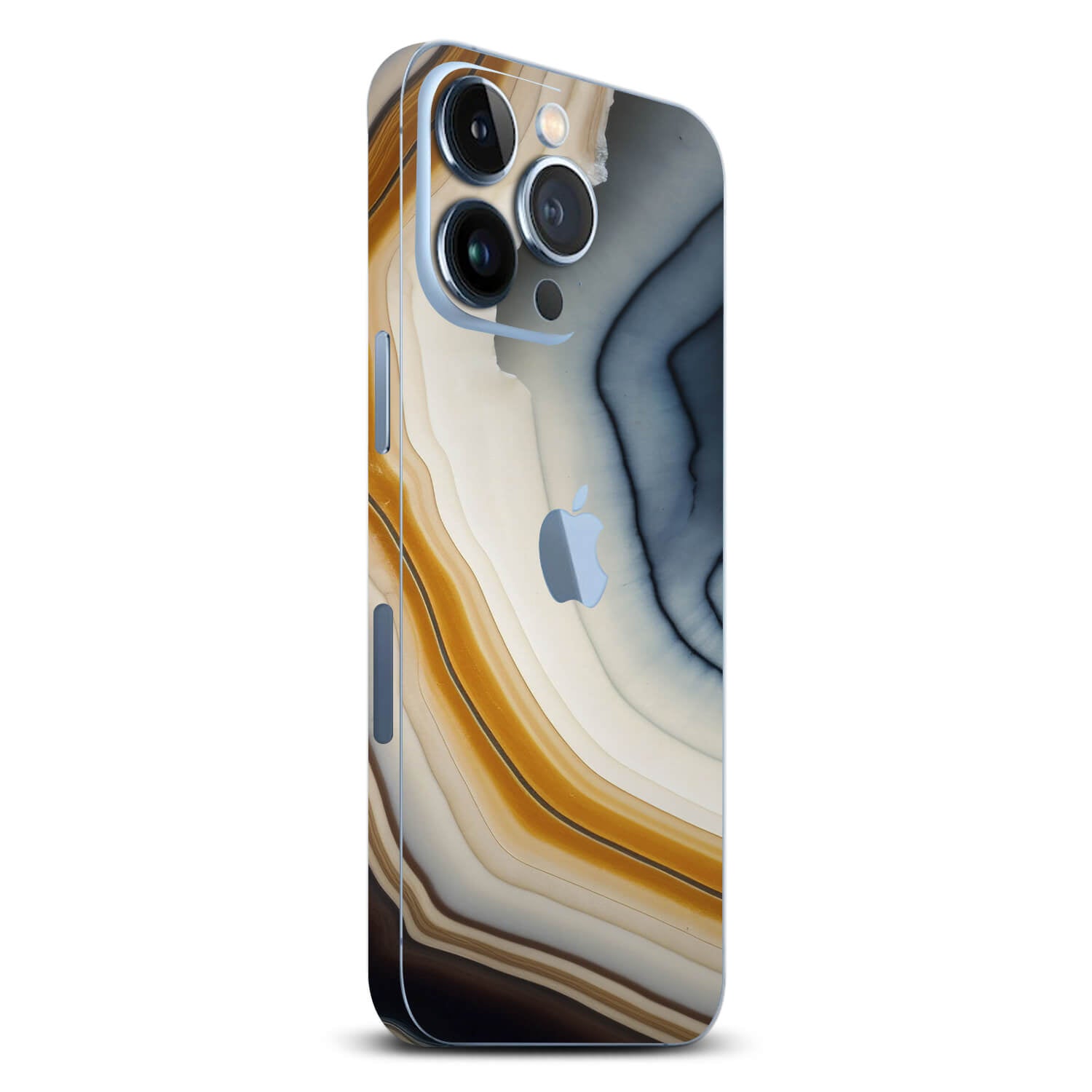 iPhone 13 Pro Onyx geode skins