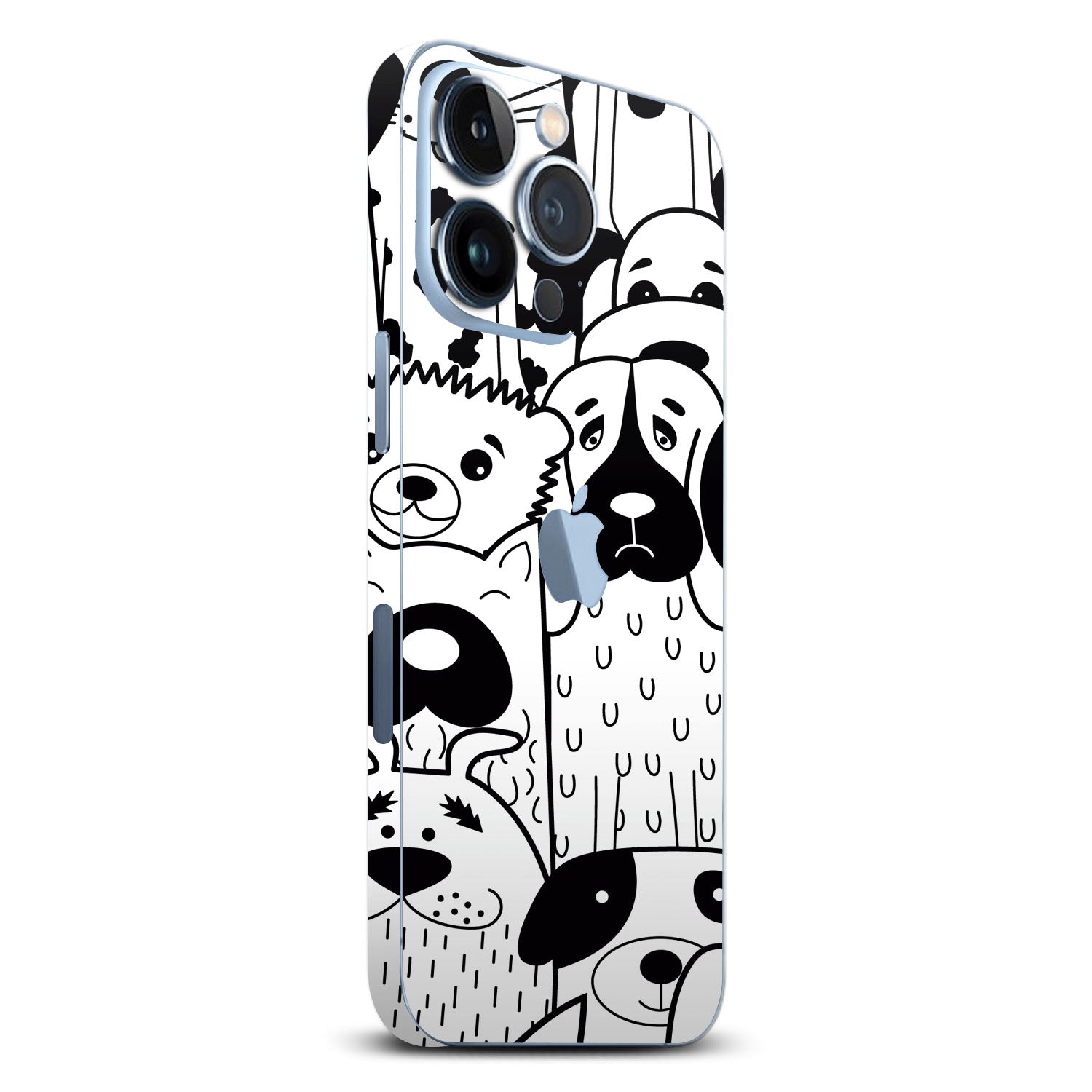 iPhone 13 Pro Max Doodles dog skins