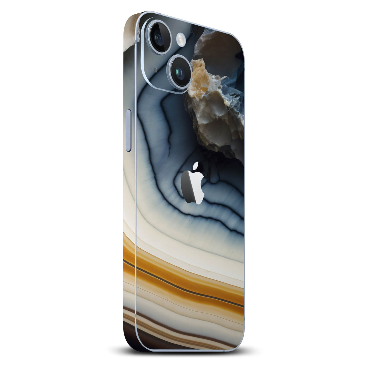 iPhone 14 Plus Onyx geode skins