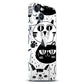 iPhone 14 Plus Doodles cat skins