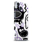 iPhone 14 Plus Doodles monster purple skins