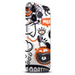 iPhone 14 Pro Max Doodles monster orange skins