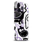 iPhone 14 Pro Max Doodles monster purple skins