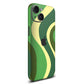 iPhone 15 Abstract jungle skins