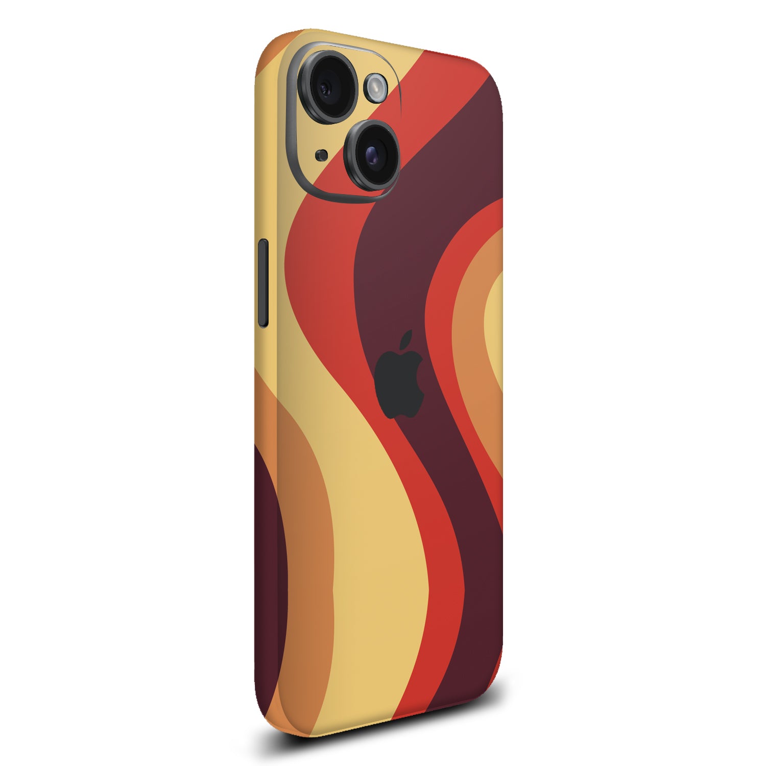 iPhone 15 Abstract lava skins