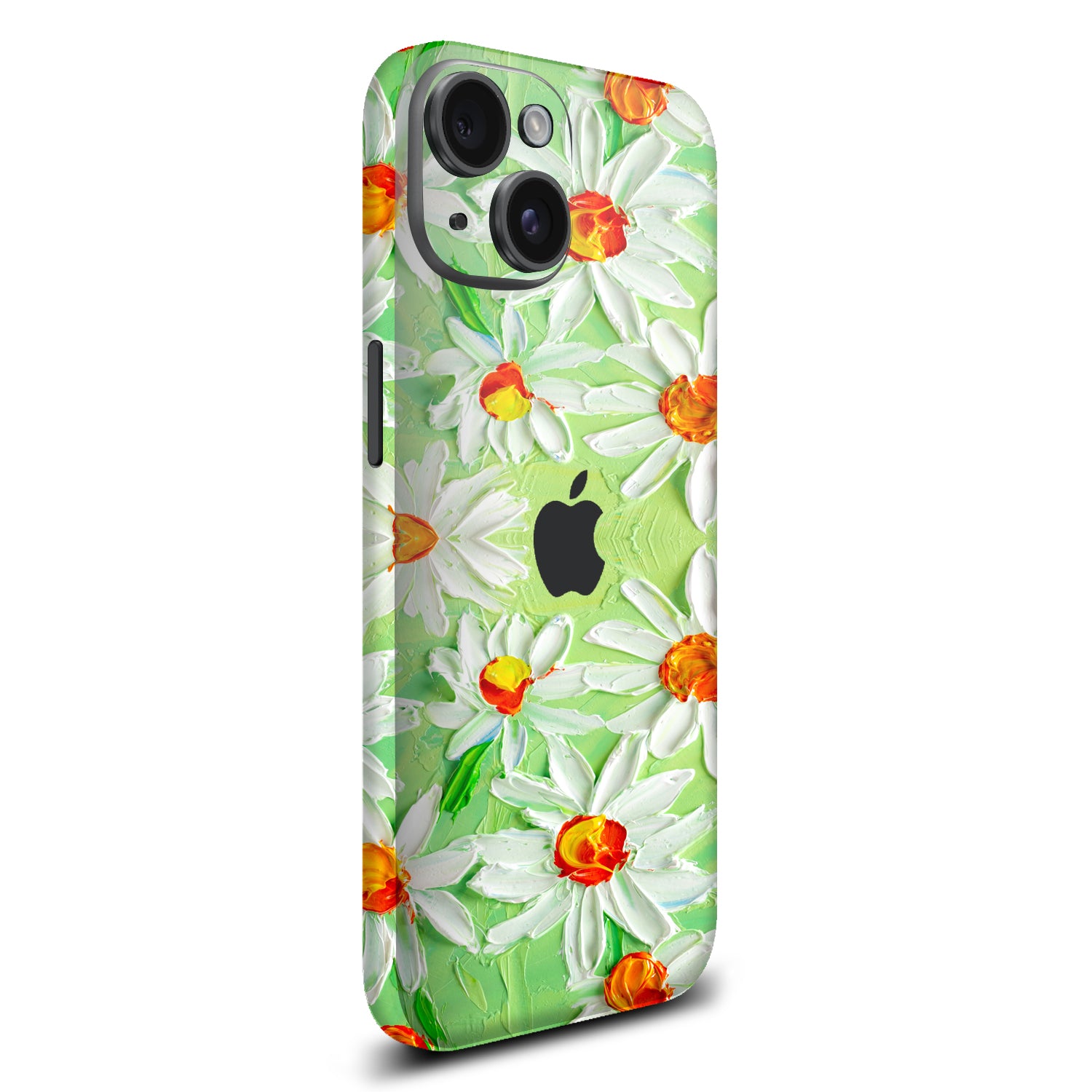 iPhone 15 Plus Art Daisy Field skin