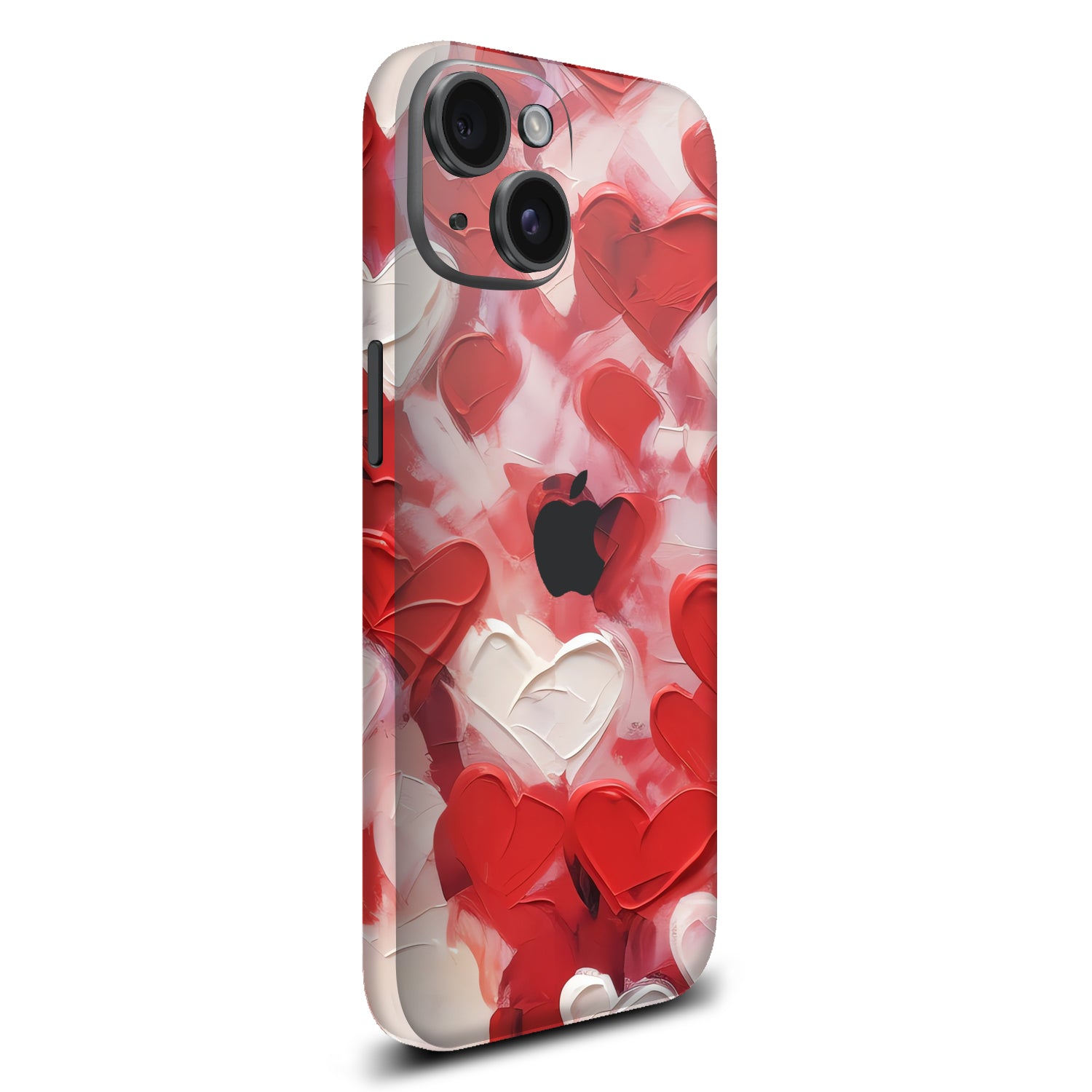iPhone 15 Art Love Hearts skin