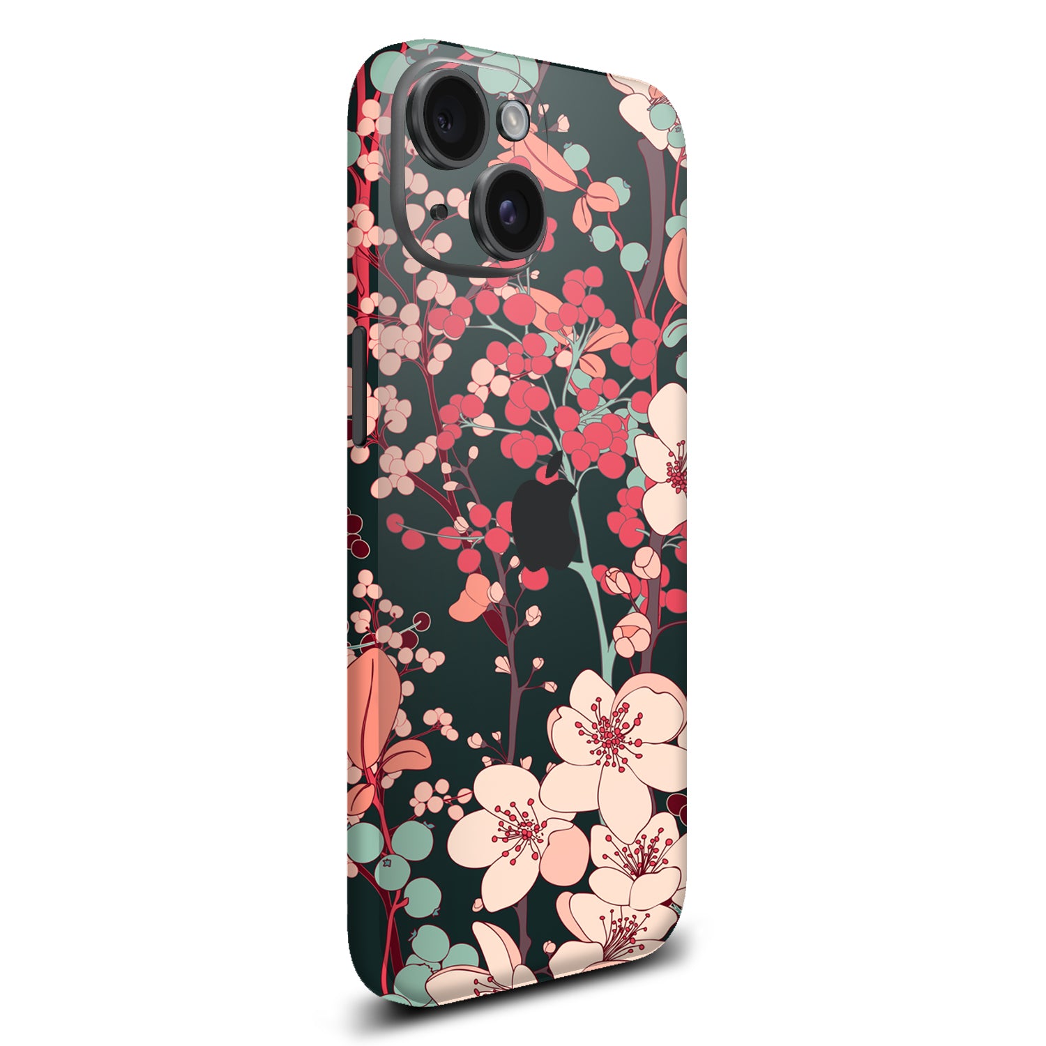 iPhone 15 Art Vintage Floral skin