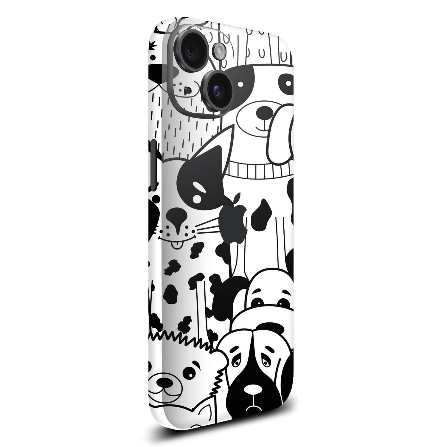 iPhone 15 Doodles dog skins