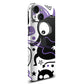 iPhone 15 Plus Doodles monster purple skins