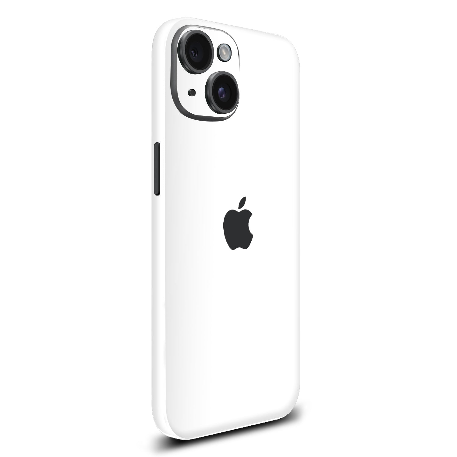 iPhone 15 Plus White gloss skins