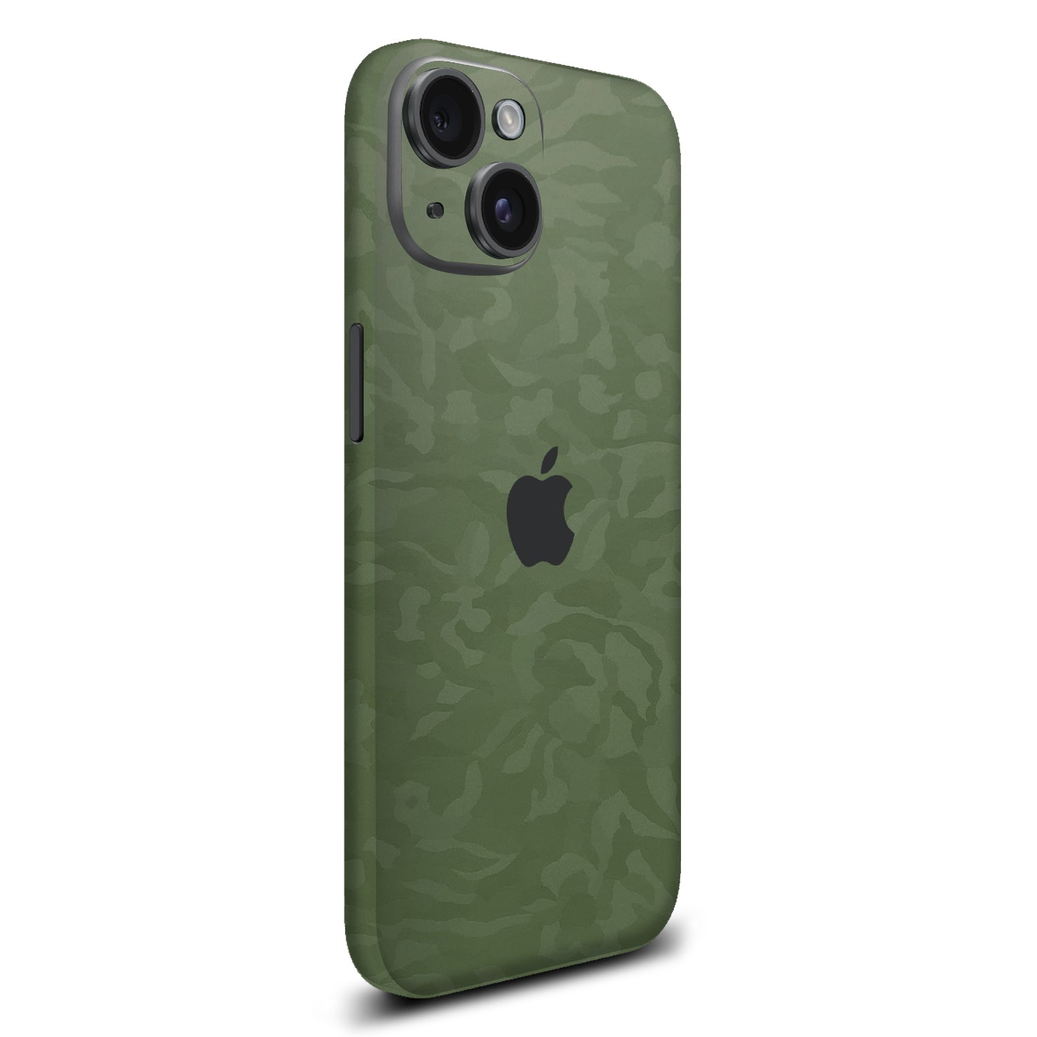 iPhone 15 Green camo skins