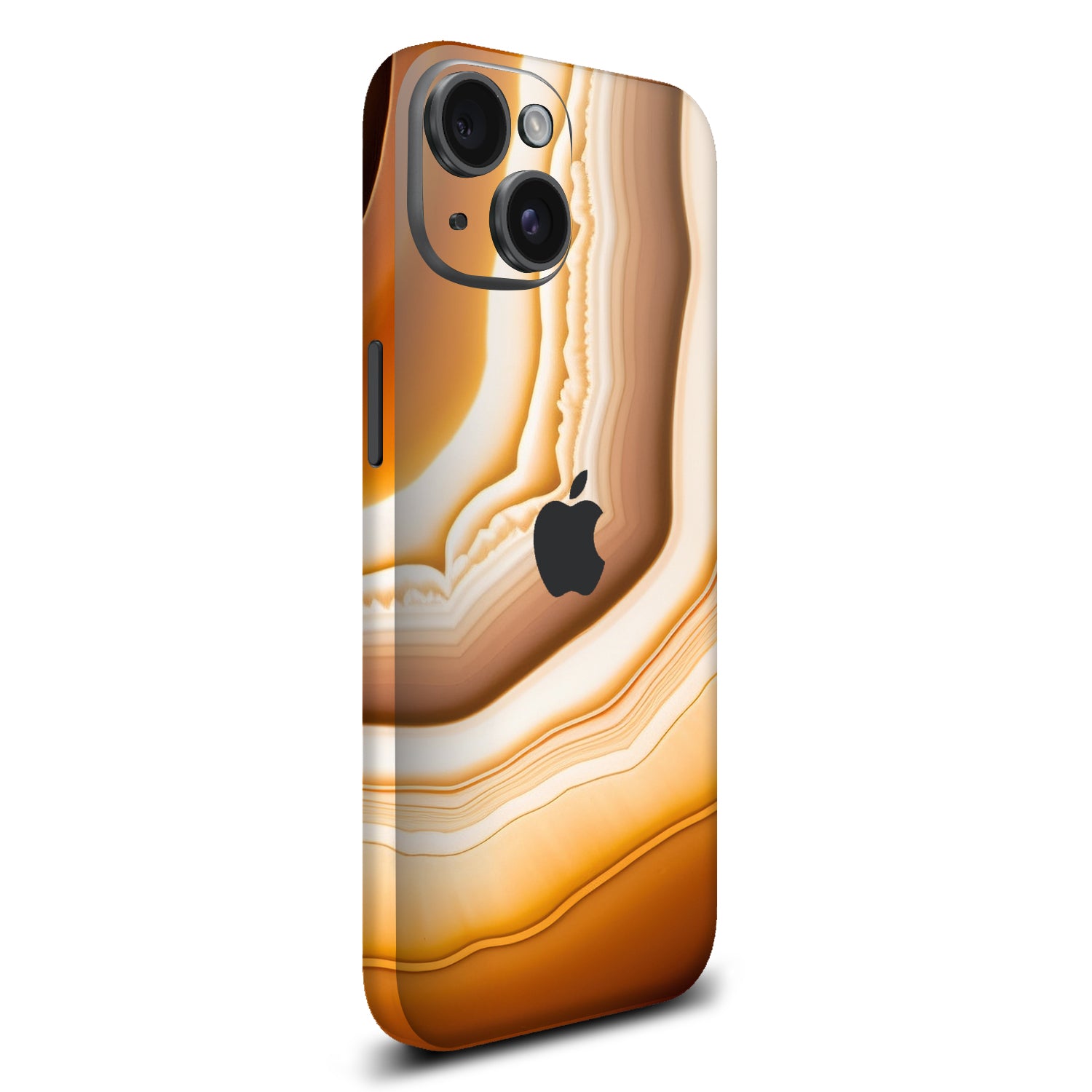 iPhone 15 Plus Amber onyx skins