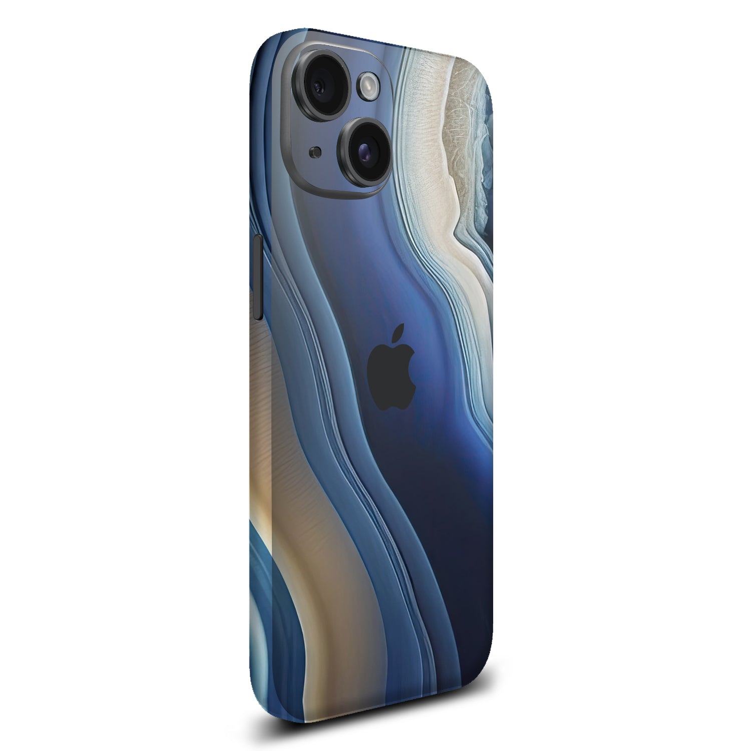 iPhone 15 Plus Azure onyx skins