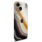 iPhone 15 Onyx geode skins