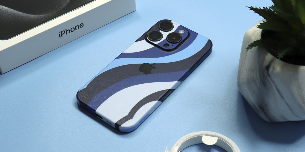 iPhone 15 Pro Abstract lagoon skins