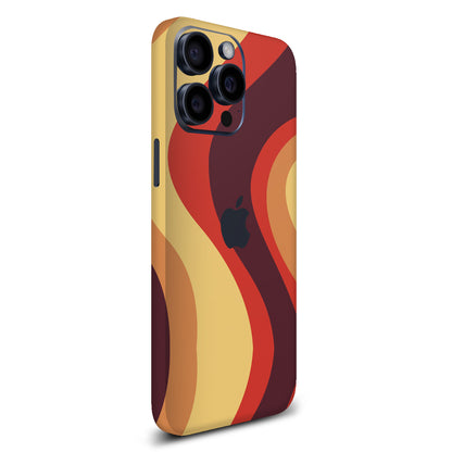 iPhone 16 Pro max Abstract lava skins