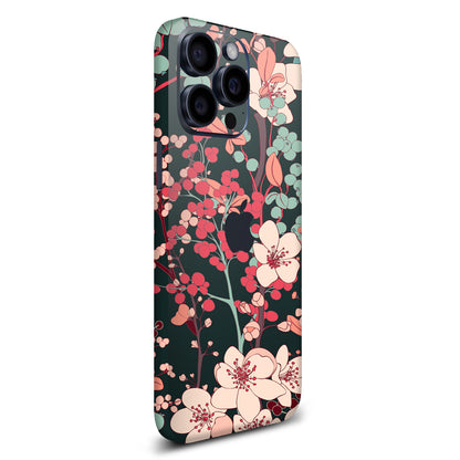 iPhone 16 Pro max Art Vintage Floral skin
