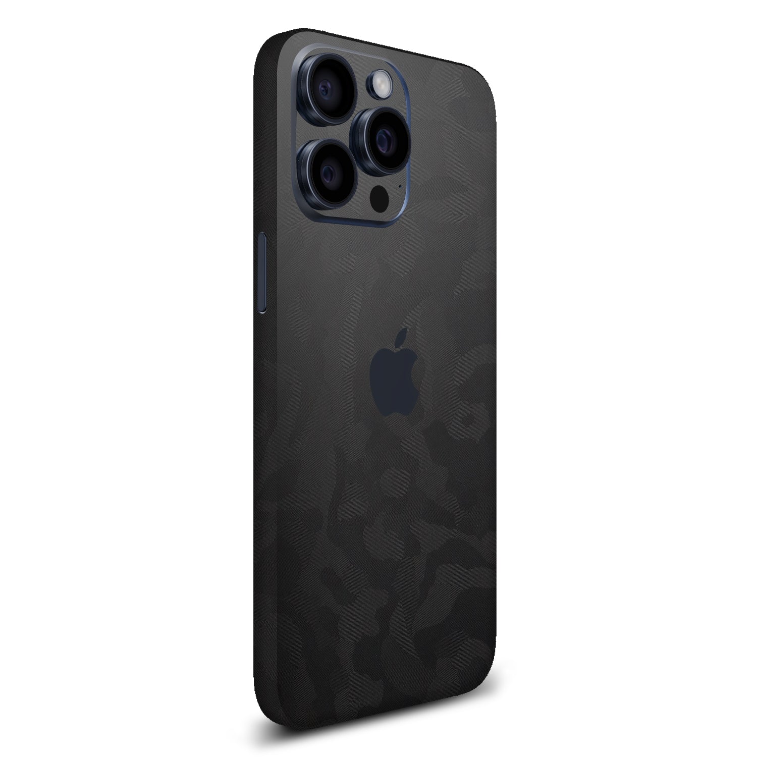 iPhone 15 Pro Black camo skins