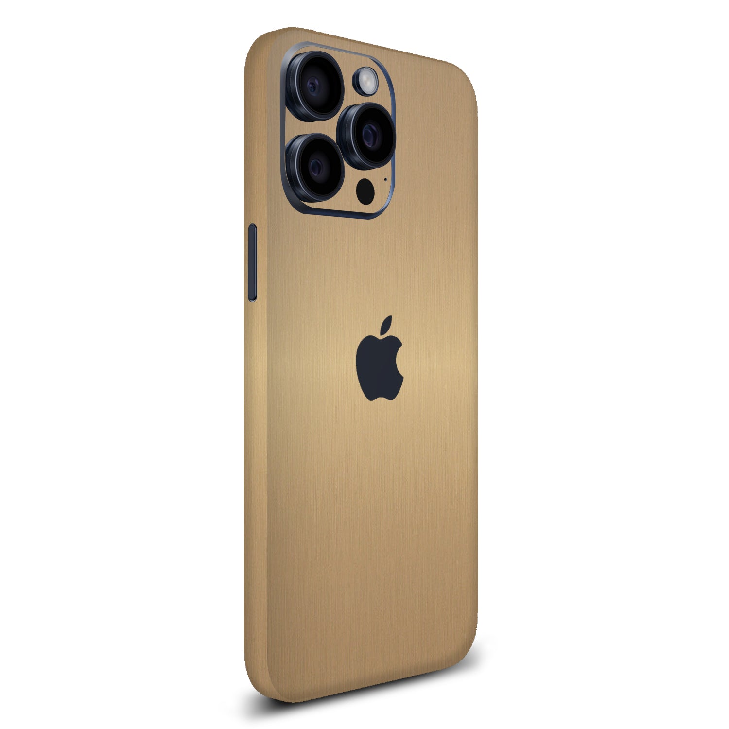 iPhone 15 Pro Brushed gold skins