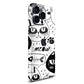 iPhone 15 Pro Doodles cat skins
