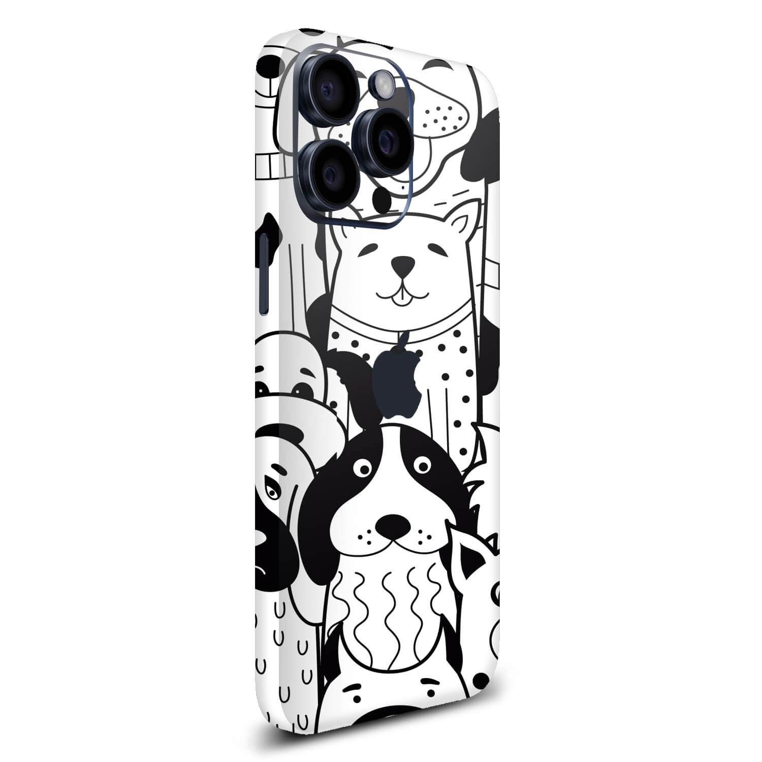 iPhone 15 Pro Max Doodles dog skins
