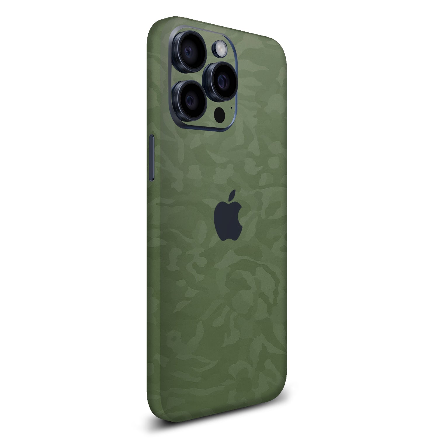 iPhone 15 Pro Green camo skins