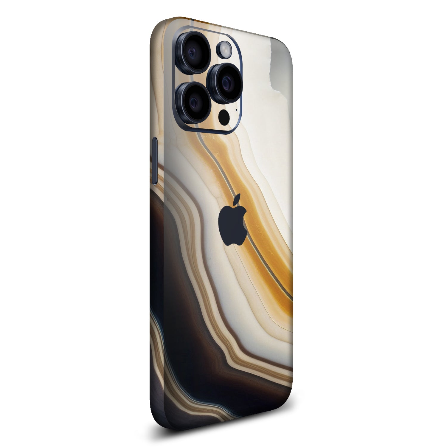 iPhone 15 Pro Onyx geode skins