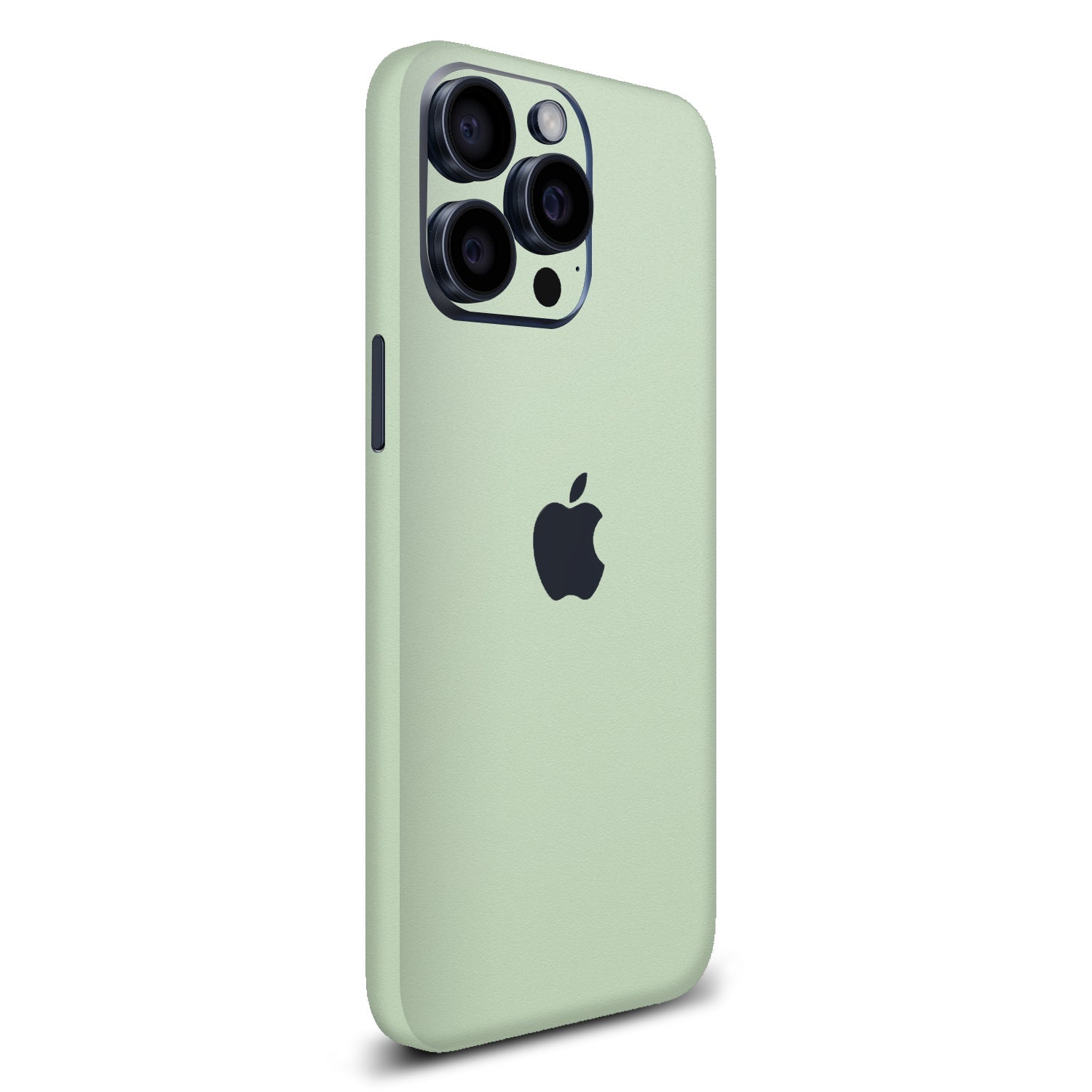 iPhone 15 Pro Textured matt mint skins