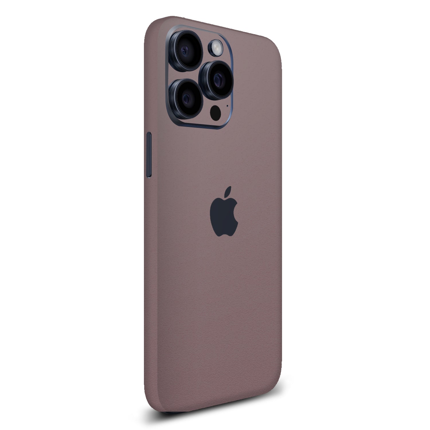 iPhone 15 Pro Textured matt mulberry skins